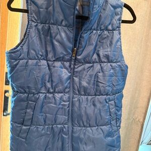 Private Label Blue Puffer Vest